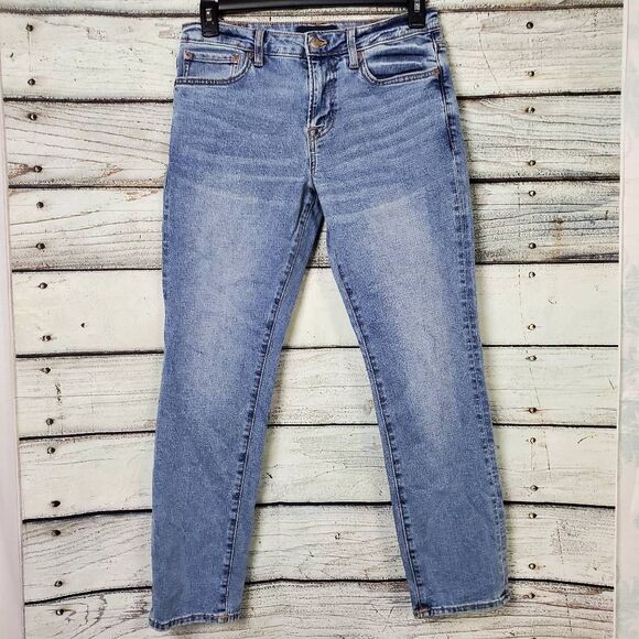 Aeropostale Men’s Athletic Slim Jeans Size 29x30 Light Wash Stretch - Picture 1 of 7